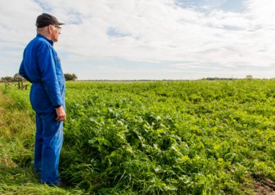 Vooruit-boeren op de Ledenvergadering 