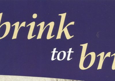 Van brink tot brug en van brug tot brink