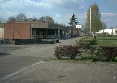 De nieuwe mavo in Vroomshoop
