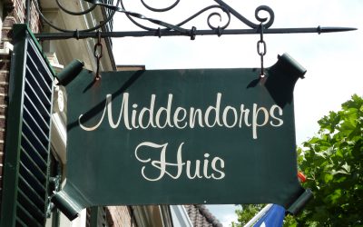 Middendorpshuis weer open