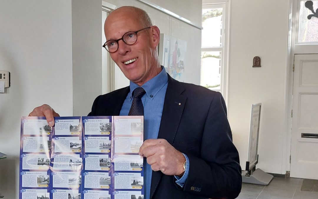 Jubileumjaar afgesloten met fraaie fietsfolder