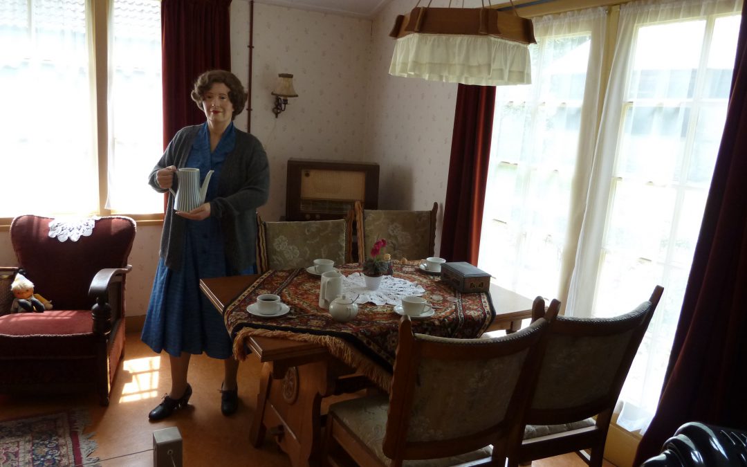 Het interieur van mijn oma