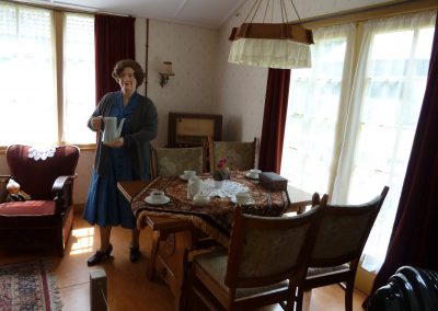 Het interieur van mijn oma