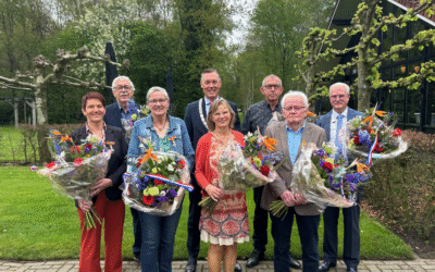 Zeven Twenteranders onderscheiden tijdens Lintjesregen