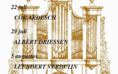 50 jaar CONCERTSERIE & 275 jaar BACH